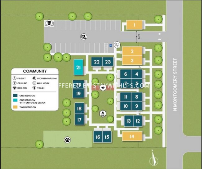 Foto del edificio - 1213 Alder Dr-101
