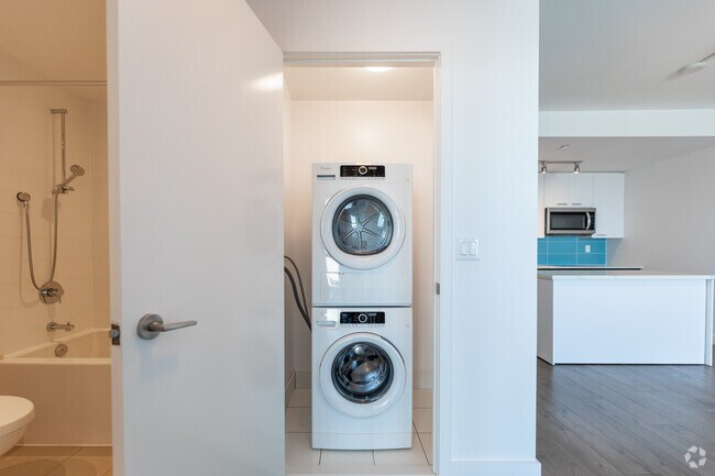 1 chambre, 1 salle de bain - Buanderie attenante - The Westwood