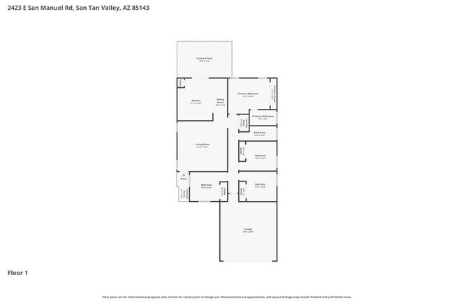 Foto del edificio - 2423 E San Manuel Rd