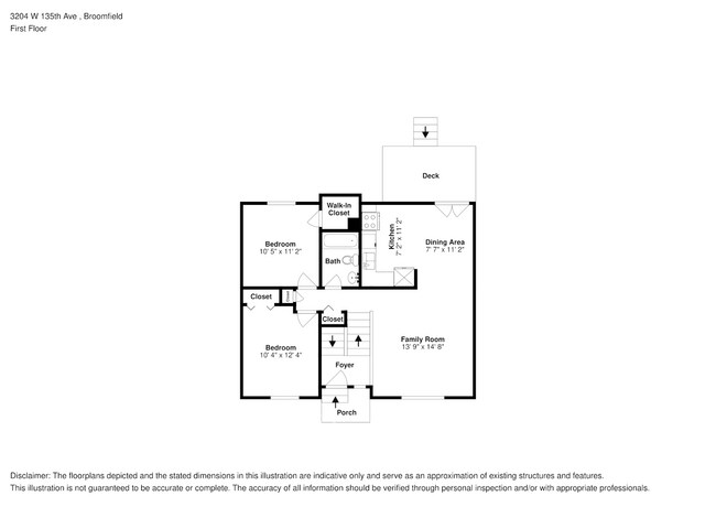 Foto del edificio - 3204 W 135th Ave