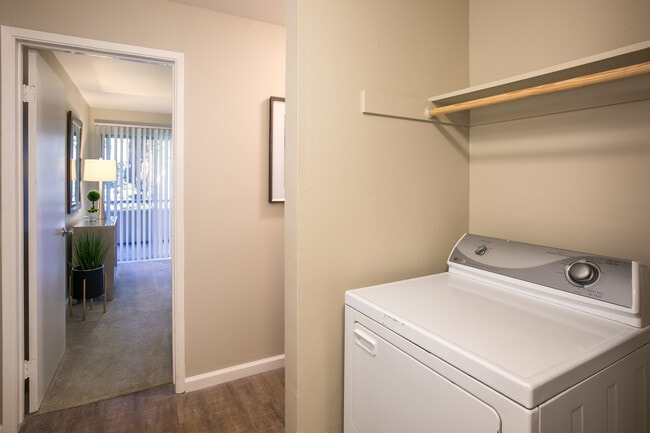 Laundry Closet - Sedona Apartments