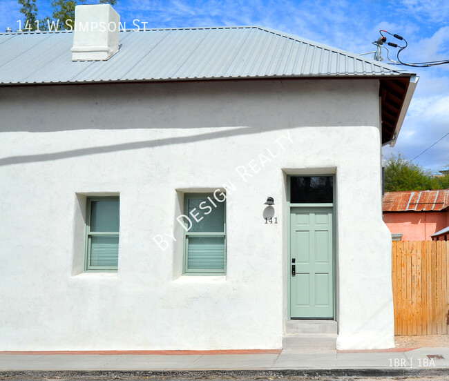 Foto del edificio - Remodeled and Historic Barrio Viejo 1 Bed ...