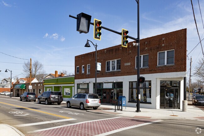 Deer Park's streets are lined with local businesses.