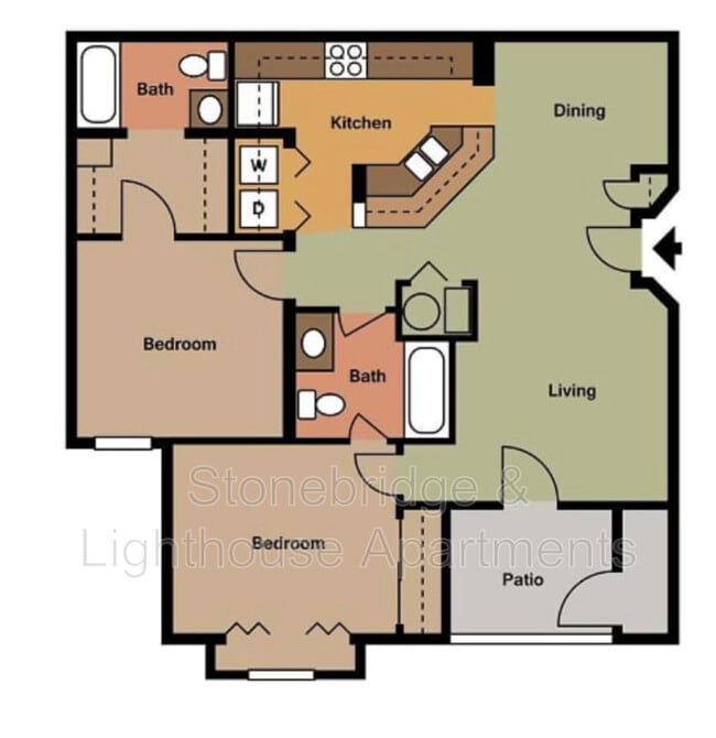 Foto del edificio - 1107 Foghorn Dr