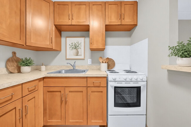 Fully Equipped Kitchens at Musicians Towers - Musicians Towers