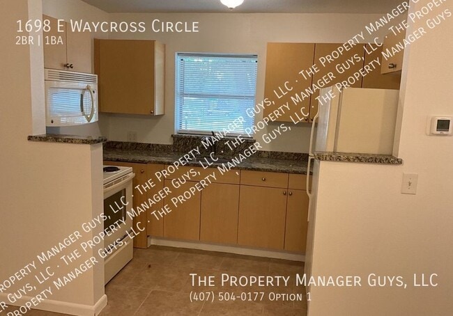 Foto del edificio - 1698 E Waycross Cir