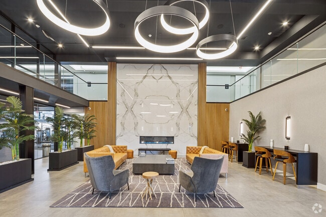Lobby Photo - The Manor at Totowa