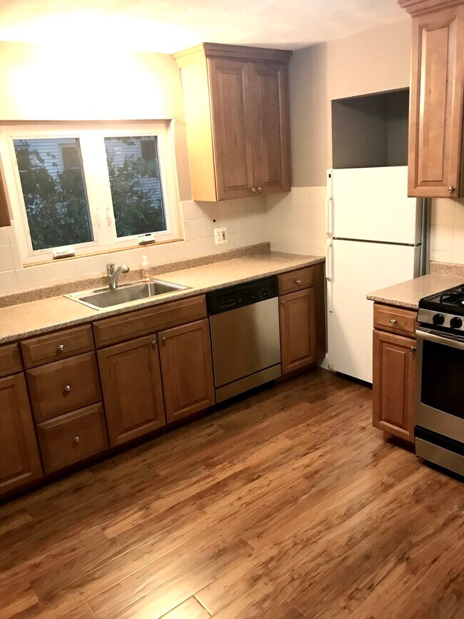 Renovated Kitchen - 199 Trapelo Rd