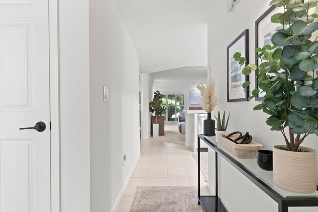 Welcoming entry with coat closet - 8651 E Royal Palm Rd