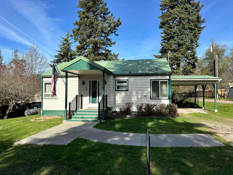 206 S Madison St, Thompson Falls, MT 59873 House Rental in Thompson
