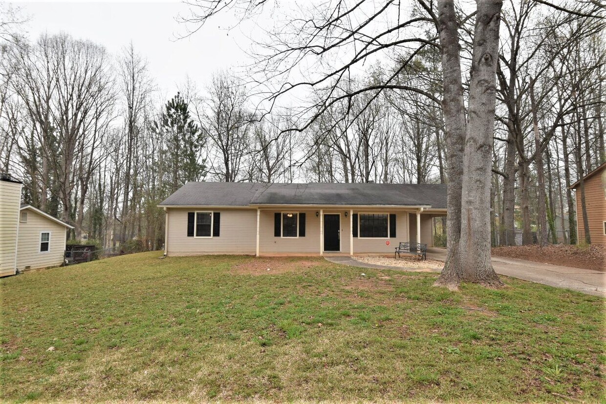 1801 Silver Leaf Ct SW, Marietta, GA 30008 House Rental in Marietta