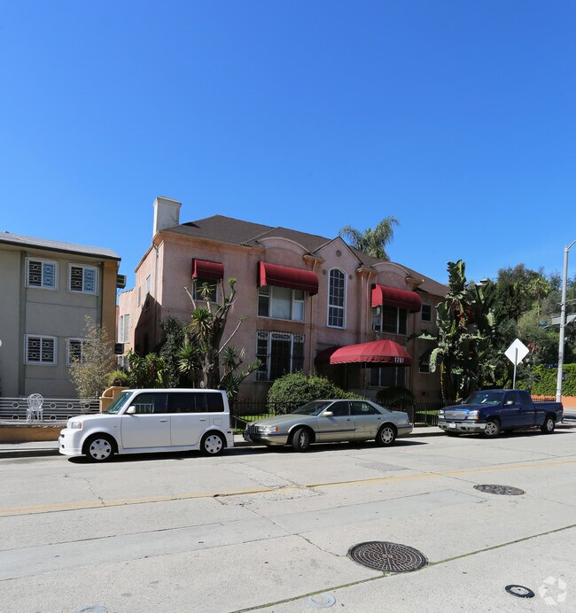 Orchid Apartments Los Angeles Ca Building Photo Orchid Apartments