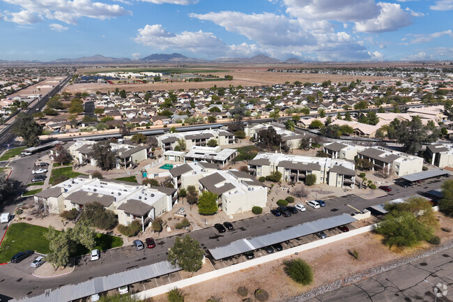 Aerial Photo - Las Brisas Apartments