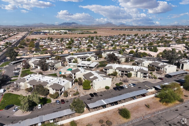 Aerial Photo - Las Brisas