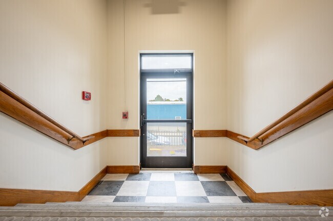 Parte del vestíbulo - Sacred Heart Lofts