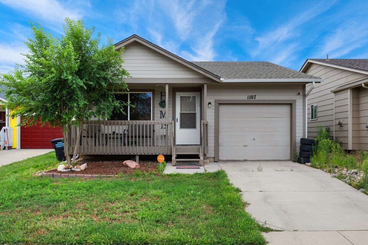 1107 Grinde Dr, Fountain, CO 80817 House Rental in Fountain, CO