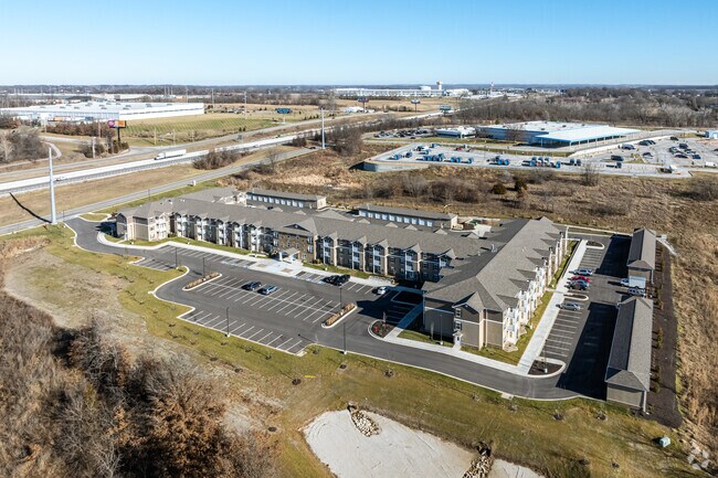 Foto aérea - Connect55+ Blue Springs | 55+ Active Adult