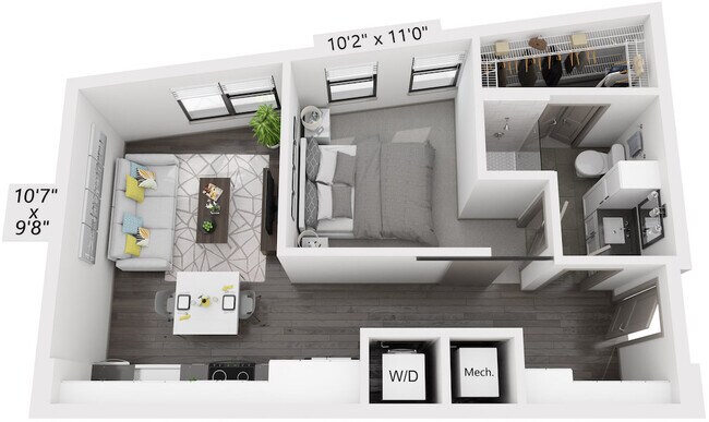 Building Photo - Stylish 1 Bedroom Apartments with Urban So...