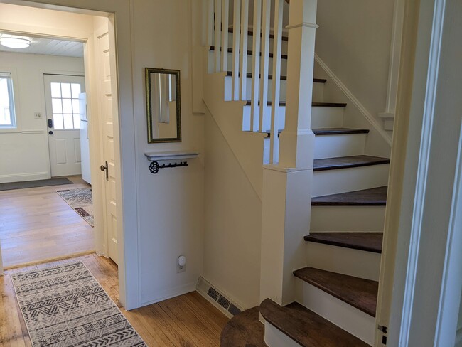 First floor hallway - 4419 Cooke St