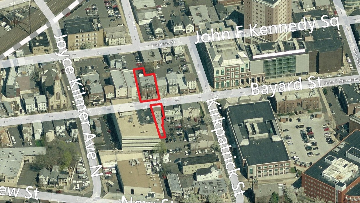 Aerial Photo - 93-94 Bayard St
