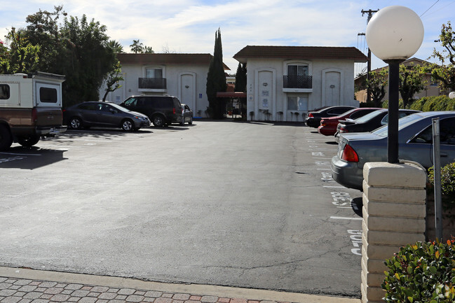 Parking Lot - Villa Grande Apartments