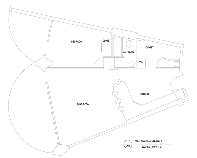 Floor Plan - 300 N State St