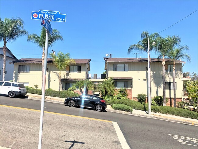 Front View of Property - 2700 Via Paseo