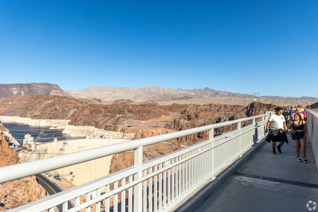 The Hoover Dam is a major attraction in Bullhead City.