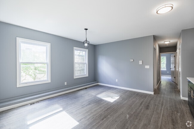 2BR, 1BA - 740SF - Living Room - 42-52 Essex St Apartments