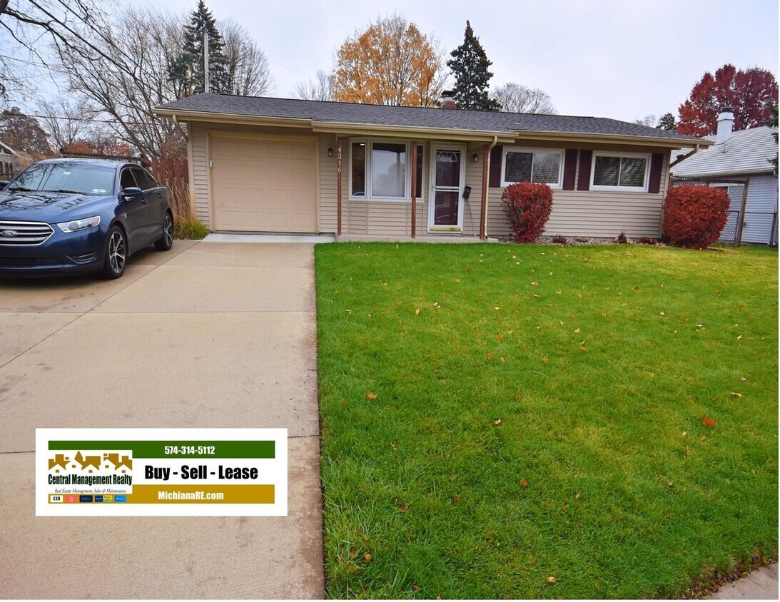 Primary Photo - Updated ranch style home for rent in South Bend Indiana