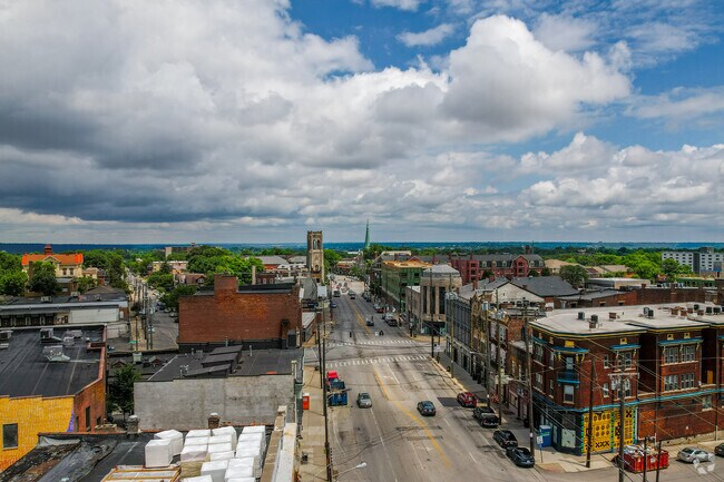 Gilbert Avenue is a main thoroughfare in Walnut Hills.