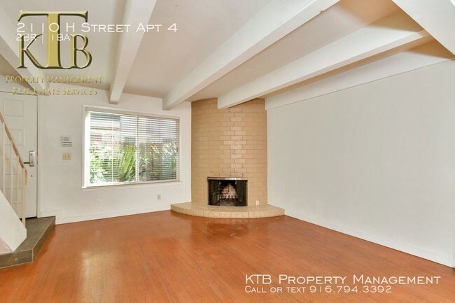 Building Photo - Nice 2 bedroom located in Midtown Sacramento