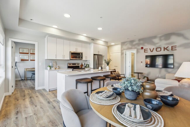 Photo du bâtiment - Evoke