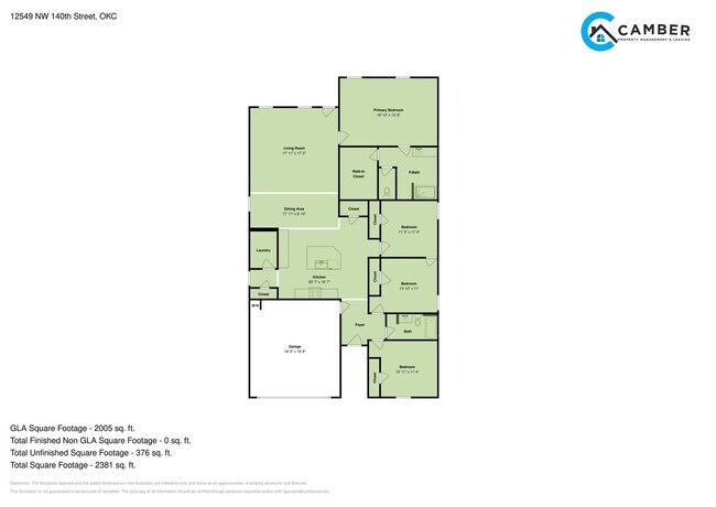 Foto del edificio - Spacious 4 Bedroom 2 Bathroom Home in Piedmont Schools (NEIGHBORHOOD PARK AND SPLASH PAD)