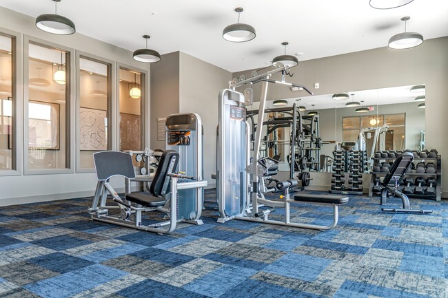 Fitness Center - The Waters at Pike Creek Apartments