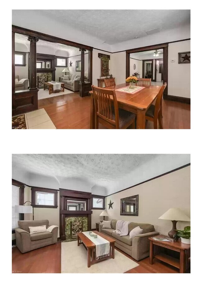 LR & Kitchen - 3219 Daisy Ave