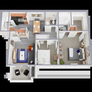 Foto del edificio - 5555 Holly View Dr