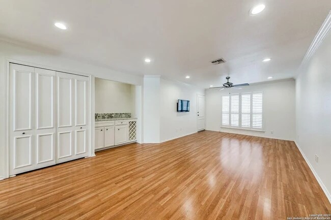 Entrance from Broadway - 7815 Broadway St