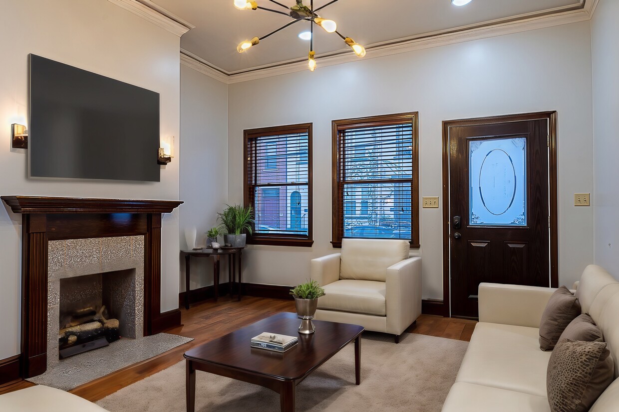 Living Room - 2333 Sidney St