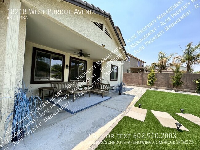 Foto del edificio - 18218 West Purdue Avenue Waddell, AZ