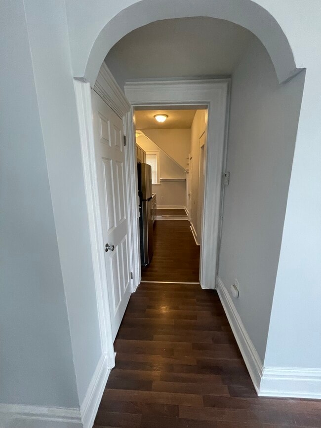 Hall to Kitchen - 127 N Arlington Ave