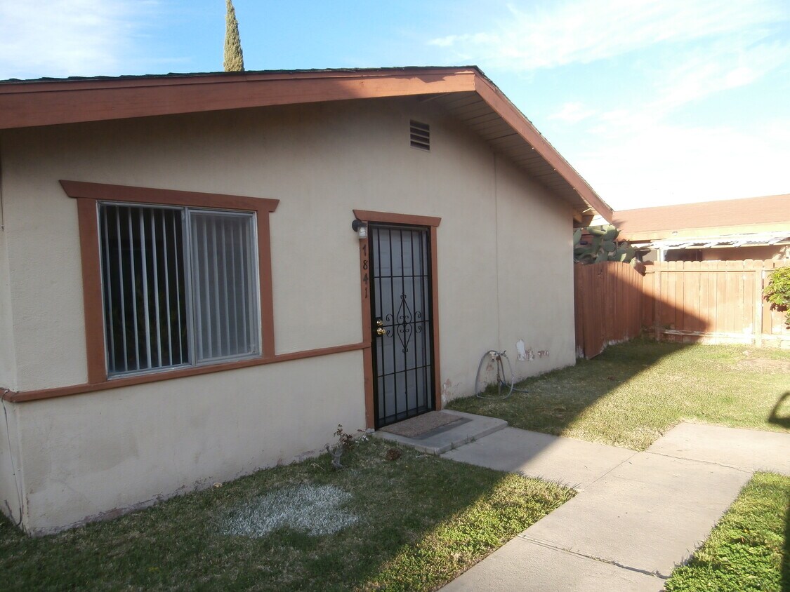 Front of the house - 7841 2nd St