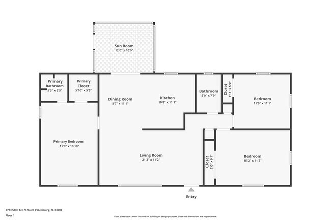 Foto del edificio - 5773 56th Terrace N