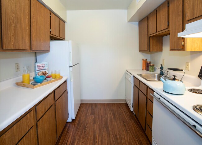 Cocina - Forest Apartments