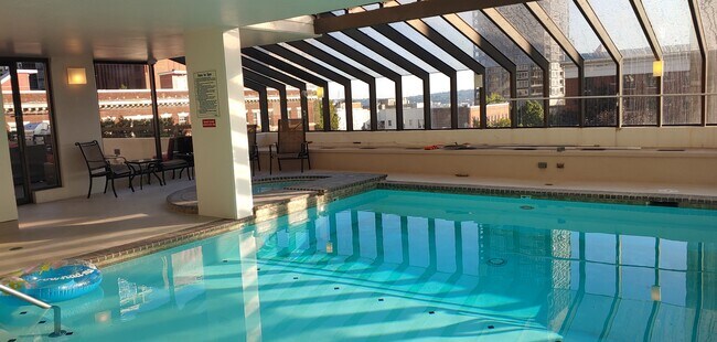 Poo in building - 2201 3rd Ave