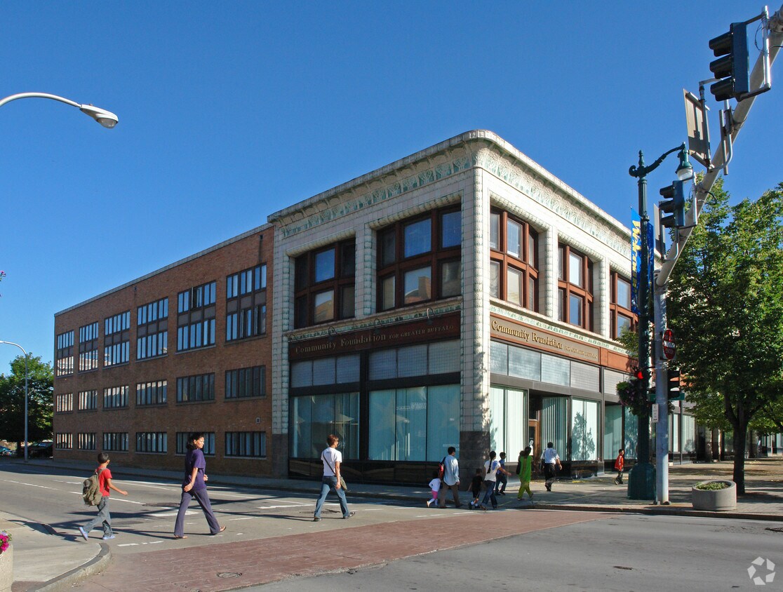 Ansonia Center Apartments Buffalo, NY