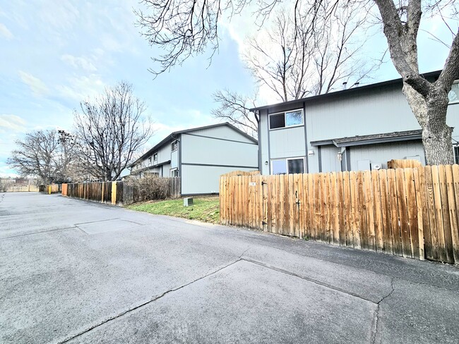 View from parking area - 3724 Quail St