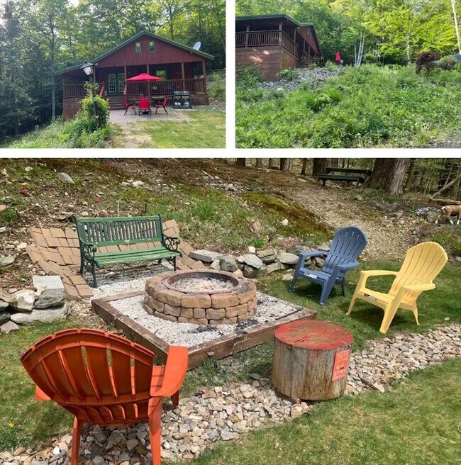 97 Monroe Rd, Florida, MA 01343 House Rental in Florida, MA