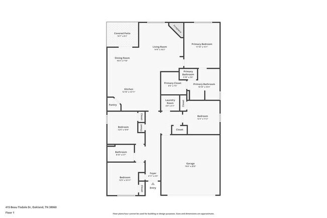Foto del edificio - 415 Beau Tisdale Dr