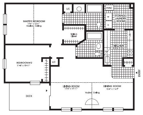 Foto del interior - The Apartments at Olde Towne